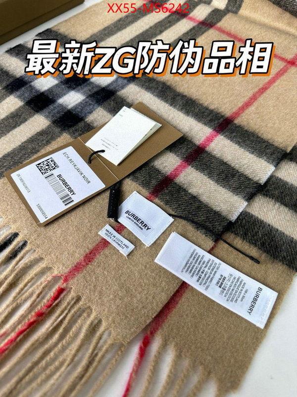 Scarf-Burberry best replica quality ID: MS6242 $: 55USD