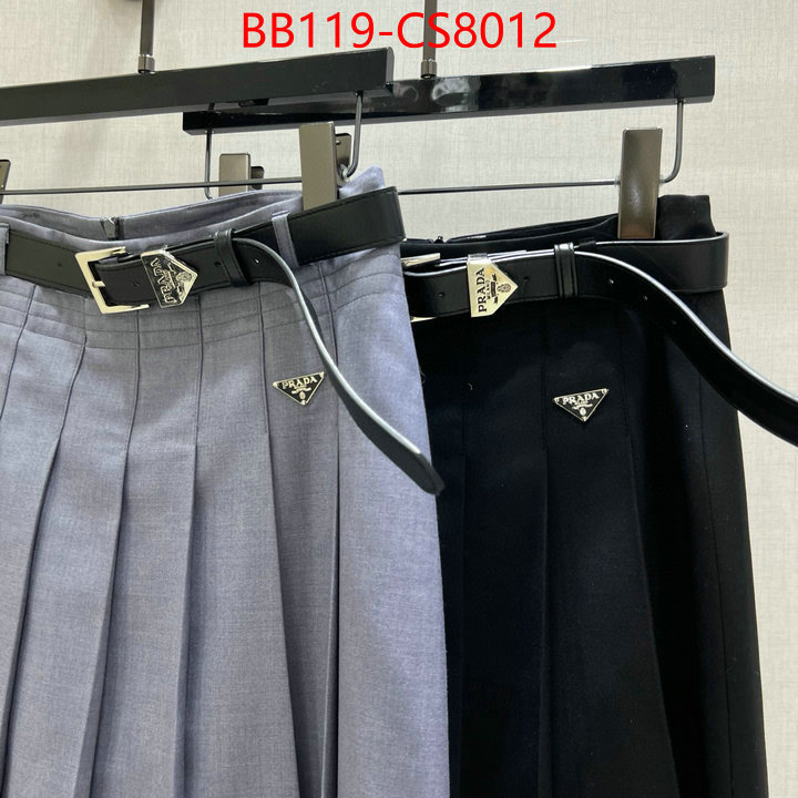 Clothing-Prada aaaaa ID: CS8012 $: 119USD