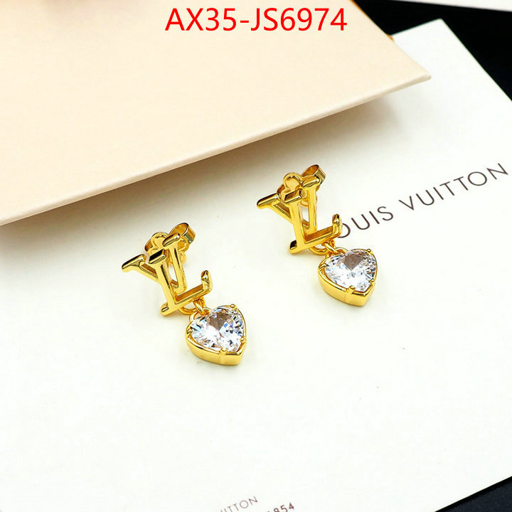 Jewelry-LV good quality replica ID: JS6974 $: 35USD