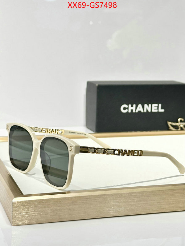 Glasses-Chanel where to find the best replicas ID: GS7498 $: 69USD