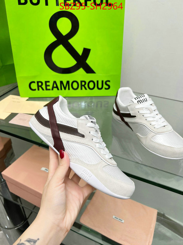 Women Shoes-Miu Miu we provide top cheap aaaaa ID: SH2964 $: 95USD