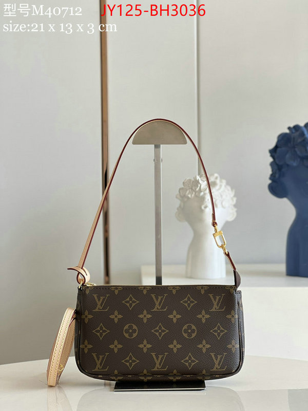 LV Bags(TOP)-Handbag Collection- for sale cheap now ID: BH3036 $: 125USD,