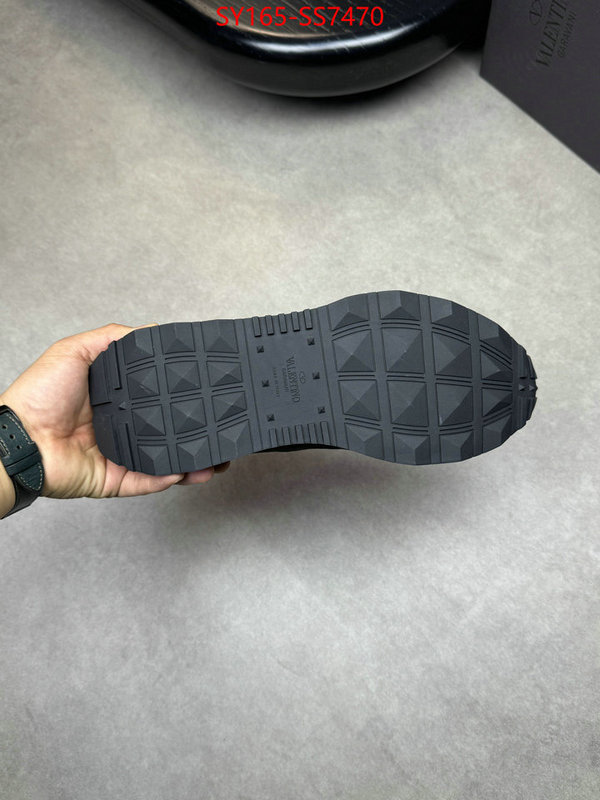 Men Shoes-Valentino aaaaa customize ID: SS7470 $: 165USD