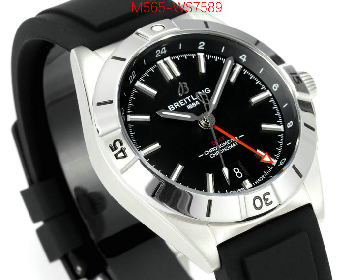 Watch(TOP)-Breitling 2024 replica ID: WS7589 $: 565USD