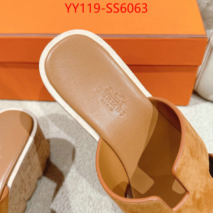 Women Shoes-Hermes best knockoff ID: SS6063 $: 119USD
