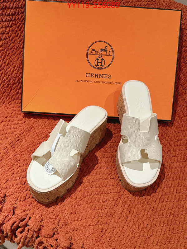 Women Shoes-Hermes counter quality ID: SS6089 $: 119USD