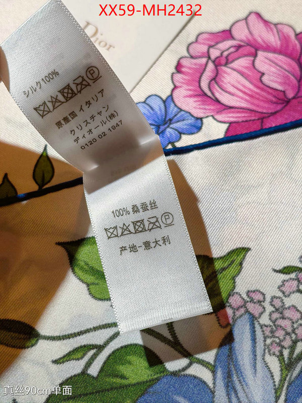 Scarf-Dior wholesale china ID: MH2432 $: 59USD