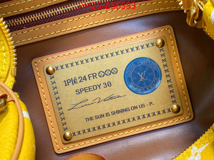 LV Bags(TOP)-Speedy- cheap ID: BS6583 $: 425USD,