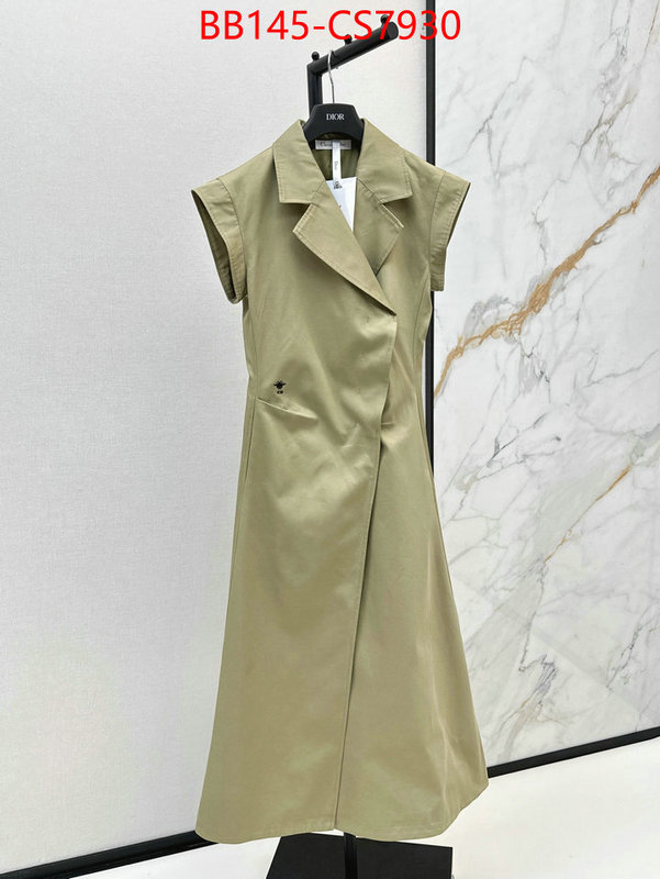 Clothing-Dior sell online luxury designer ID: CS7930 $: 145USD