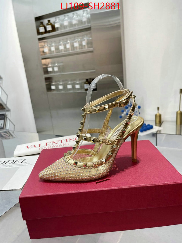 Women Shoes-Valentino high quality designer replica ID: SH2881 $: 109USD