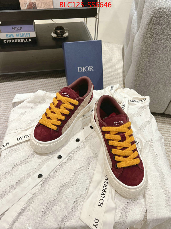 Women Shoes-Dior best aaaaa ID: SS6646 $: 125USD