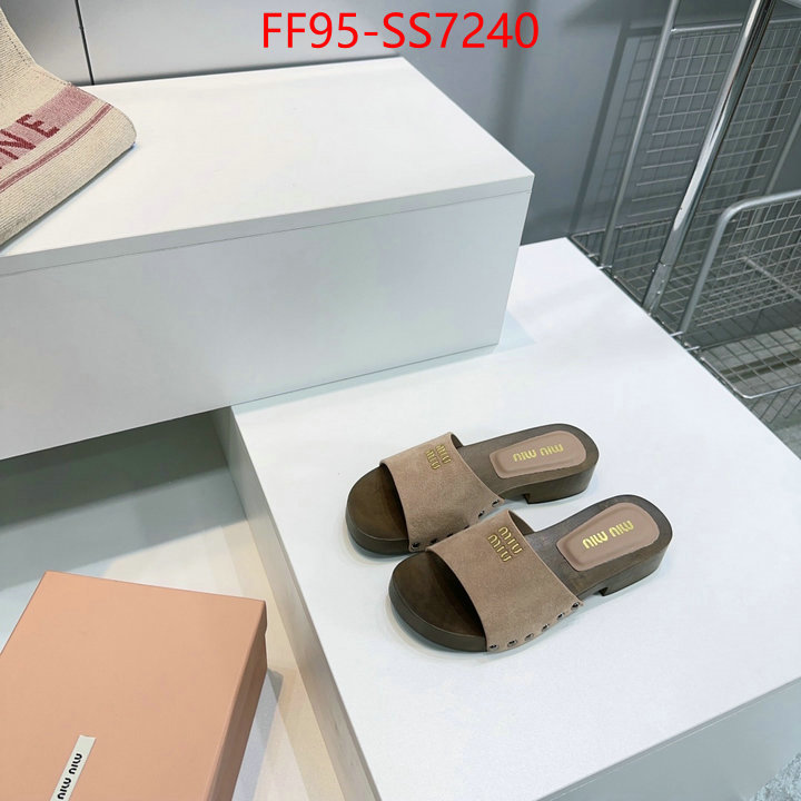 Women Shoes-Miu Miu can you buy knockoff ID: SS7240 $: 95USD