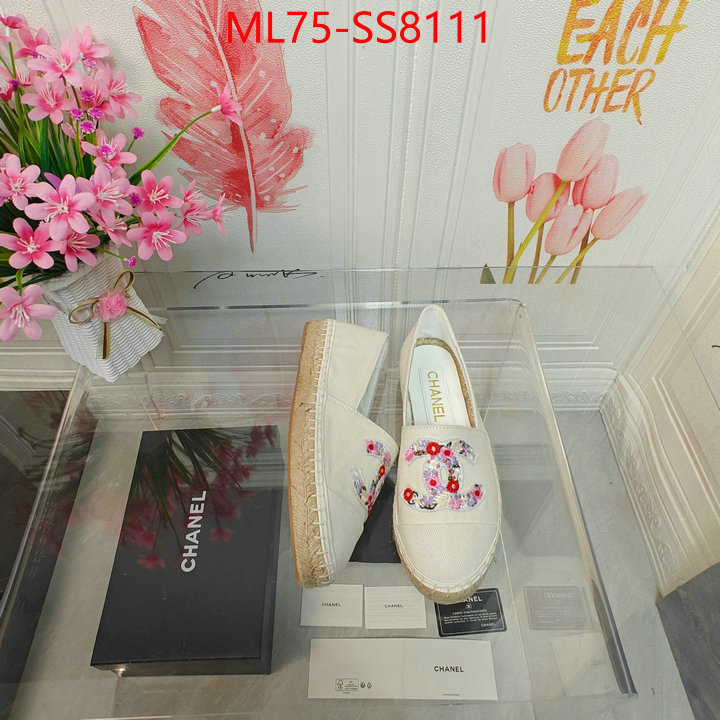Women Shoes-Chanel online store ID: SS8111 $: 75USD