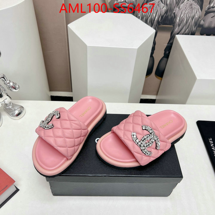 Women Shoes-Chanel where to buy ID: SS6467 $: 100USD