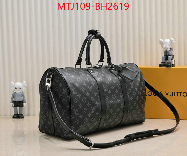 LV Bags(4A)-Keepall BandouliRe 45-50- fake aaaaa ID: BH2619