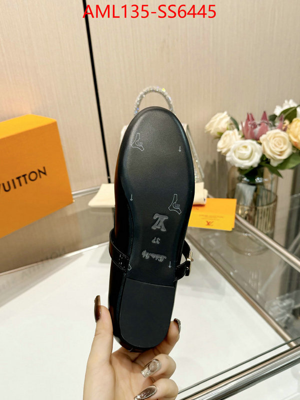 Women Shoes-LV buy high quality cheap hot replica ID: SS6445 $: 135USD