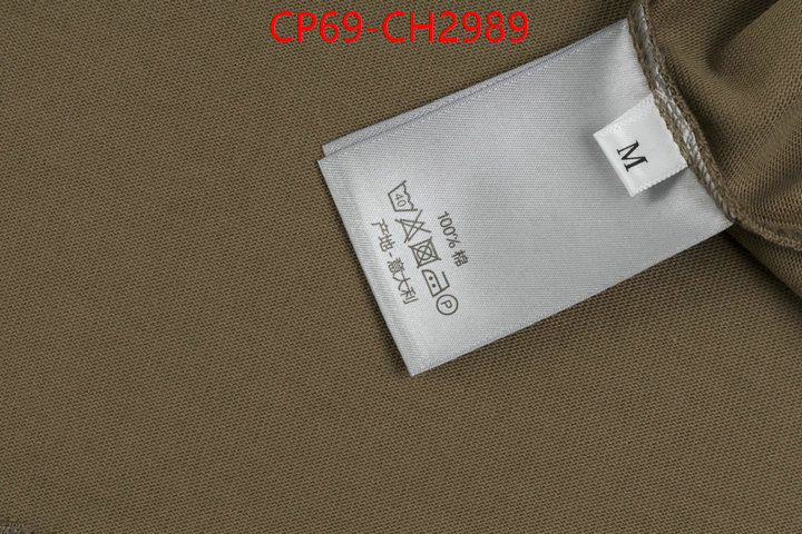 Clothing-Dior buy the best replica ID: CH2989 $: 69USD