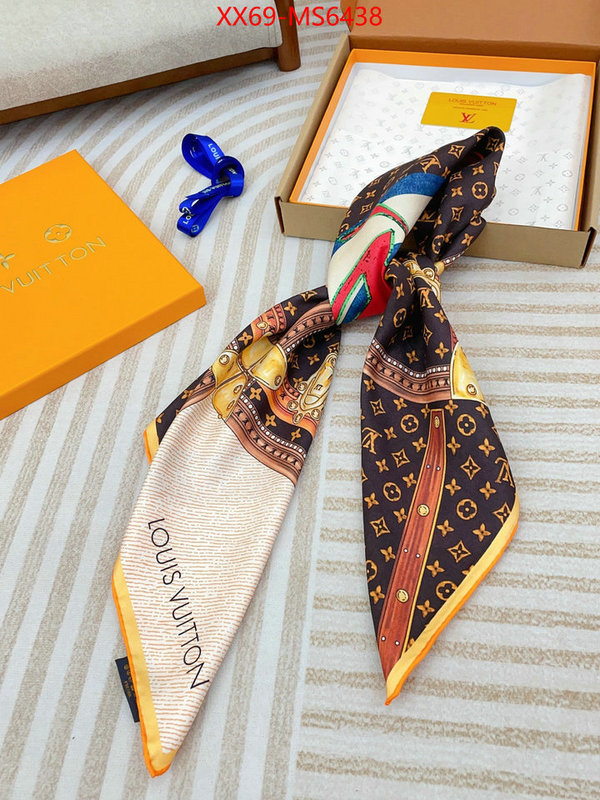 Scarf-LV highest quality replica ID: MS6438 $: 69USD