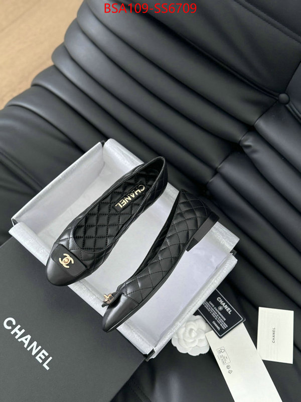 Women Shoes-Chanel shop the best high authentic quality replica ID: SS6709 $: 109USD