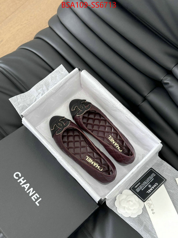Women Shoes-Chanel replica 1:1 high quality ID: SS6713 $: 109USD