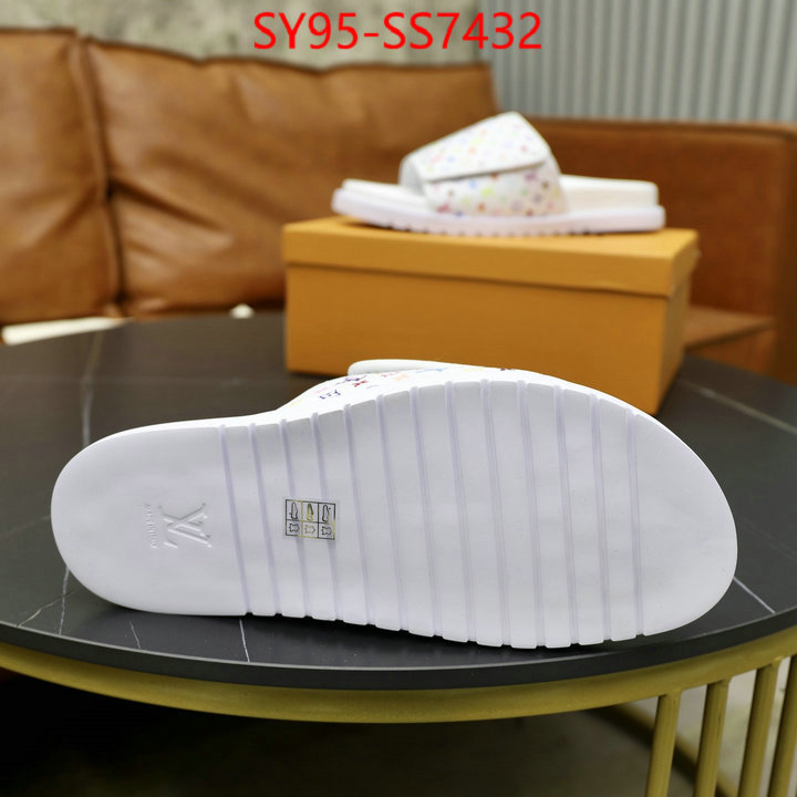 Men Shoes-LV aaaaa class replica ID: SS7432 $: 95USD