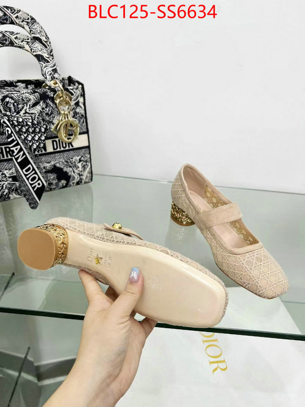 Women Shoes-Dior luxury cheap replica ID: SS6634 $: 125USD