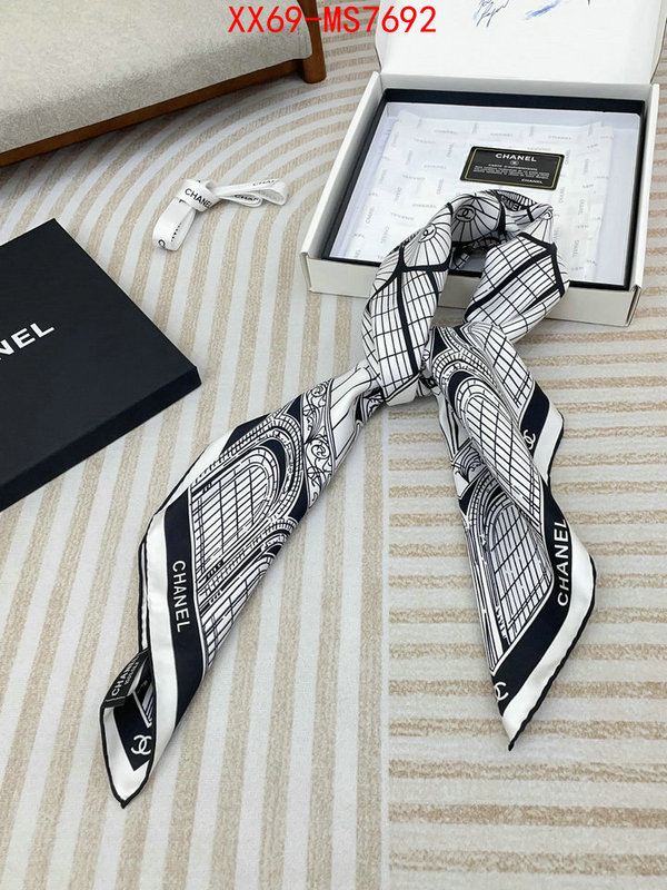 Scarf-Chanel buy replica ID: MS7692 $: 69USD