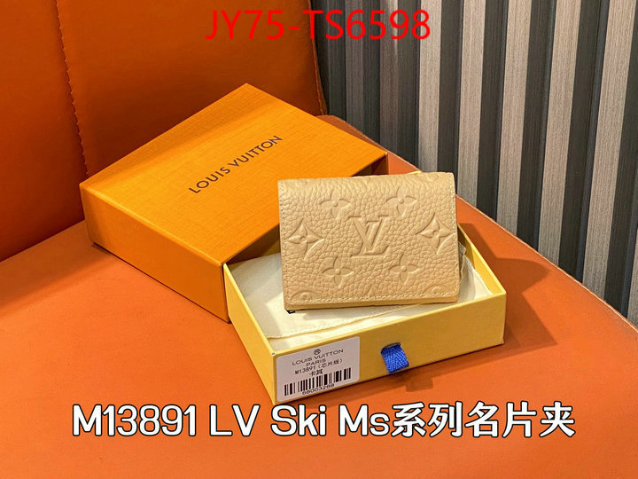 LV Bags(TOP)-Wallet sale ID: TS6598 $: 75USD,