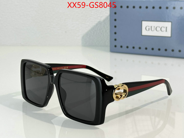 Glasses-Gucci fake designer ID: GS8045 $: 59USD