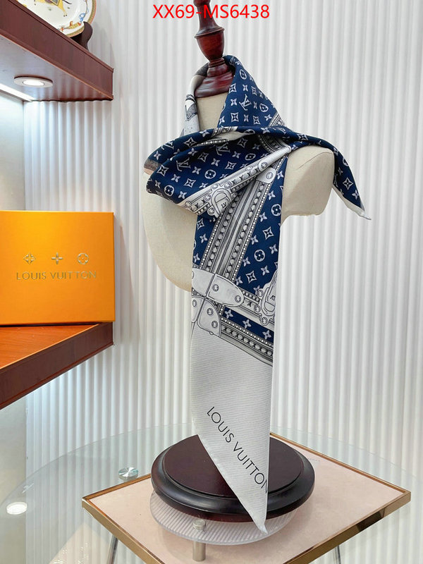 Scarf-LV highest quality replica ID: MS6438 $: 69USD