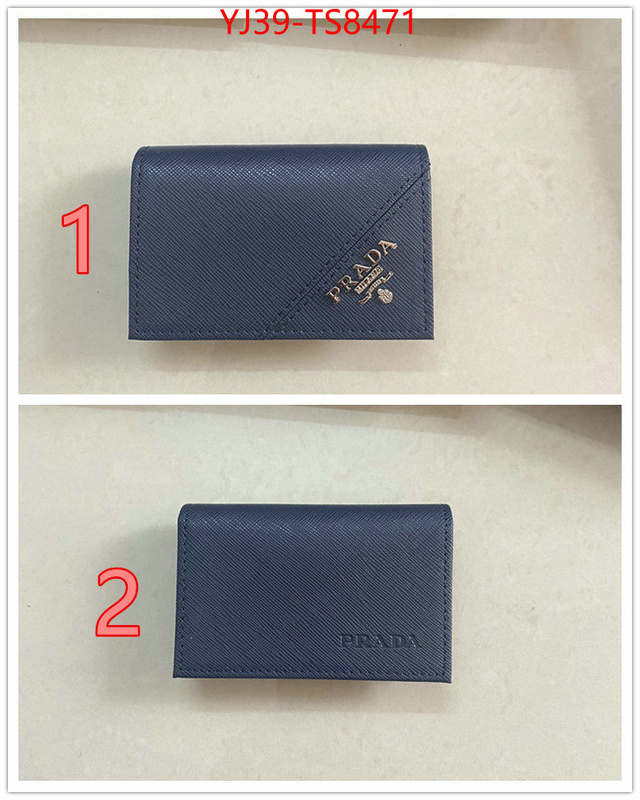 Prada Bags(4A)-Wallet top quality fake ID: TS8471 $: 39USD,