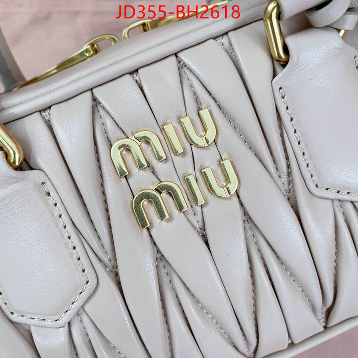 Miu Miu Bags(TOP)-Handbag- where could you find a great quality designer ID: BH2618 $: 355USD,