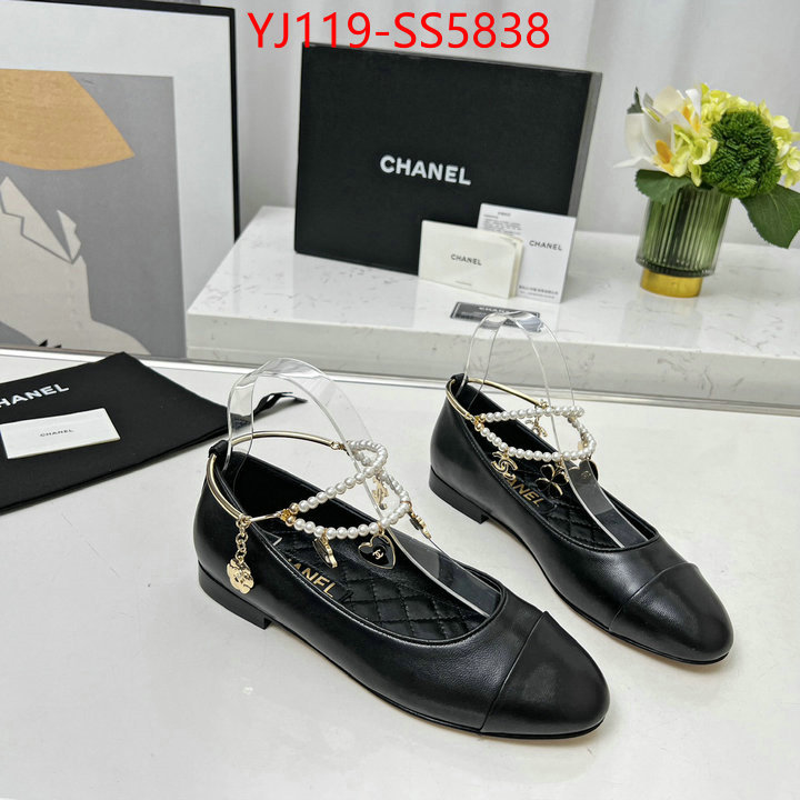 Women Shoes-Chanel cheap wholesale ID: SS5838 $: 119USD