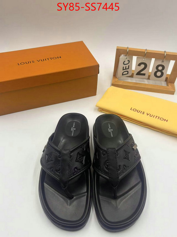 Men Shoes-LV find replica ID: SS7445 $: 85USD