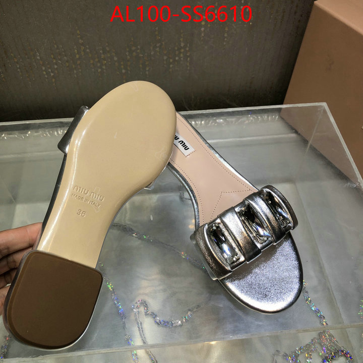 Women Shoes-Miu Miu can i buy replica ID: SS6610 $: 100USD