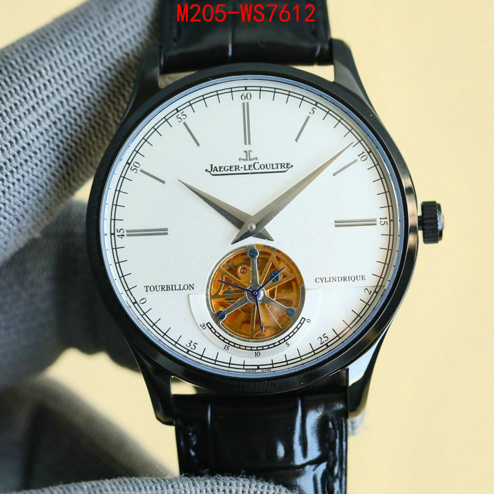 Watch(TOP)-JaegerLeCoultre luxury fake ID: WS7612 $: 205USD
