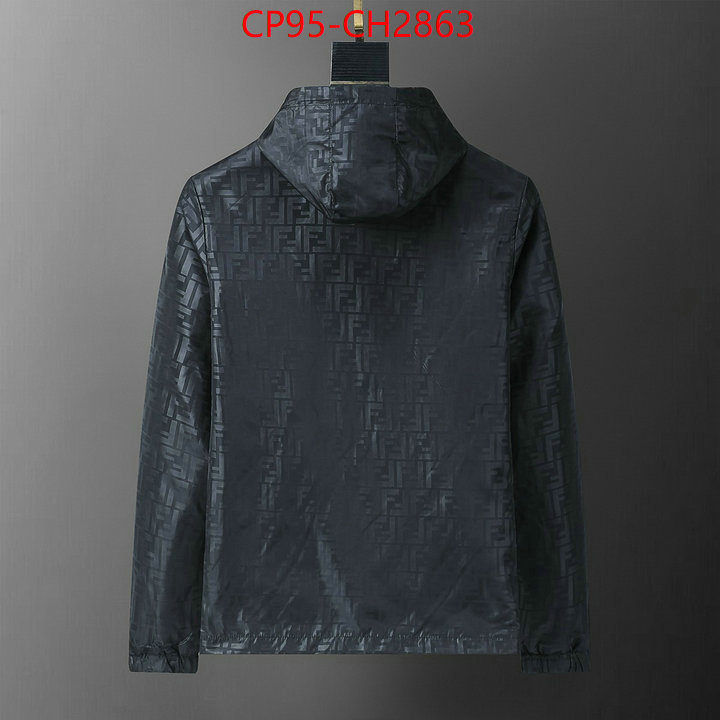 Clothing-Fendi unsurpassed quality ID: CH2863 $: 95USD