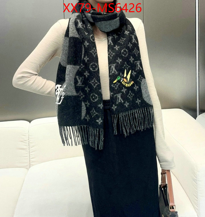 Scarf-LV fake high quality ID: MS6426 $: 79USD