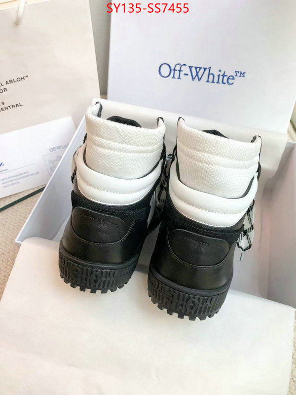 Women Shoes-Offwhite replicas ID: SS7455 $: 135USD