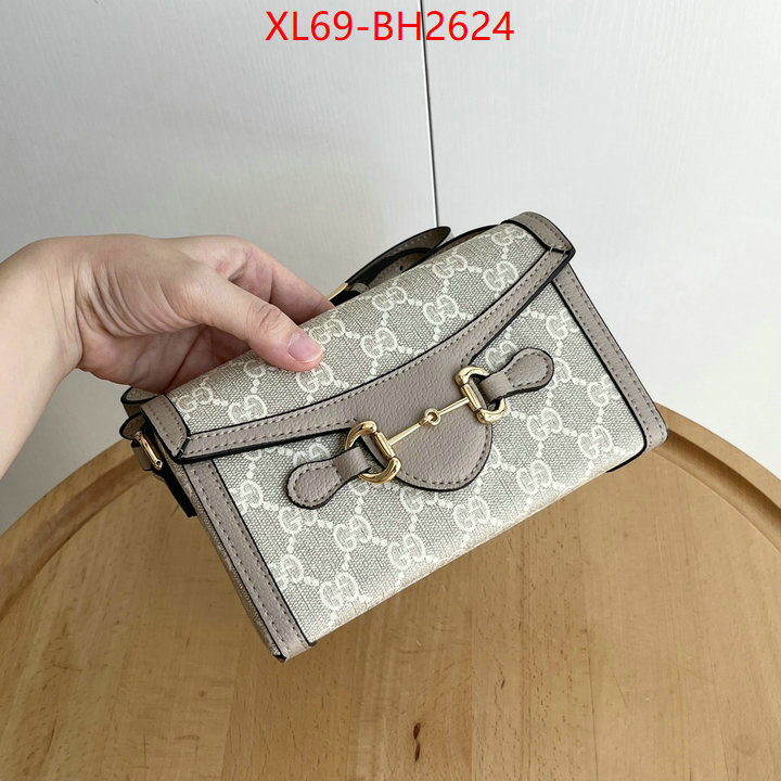 Gucci Bags(4A)-Horsebit- perfect replica ID: BH2624 $: 69USD,