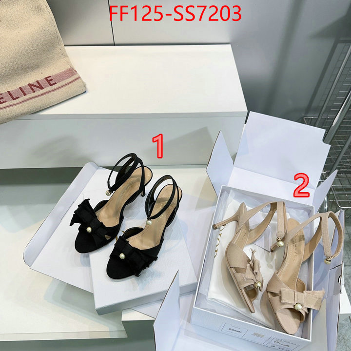 Women Shoes-Dior where to buy replicas ID: SS7203 $: 125USD