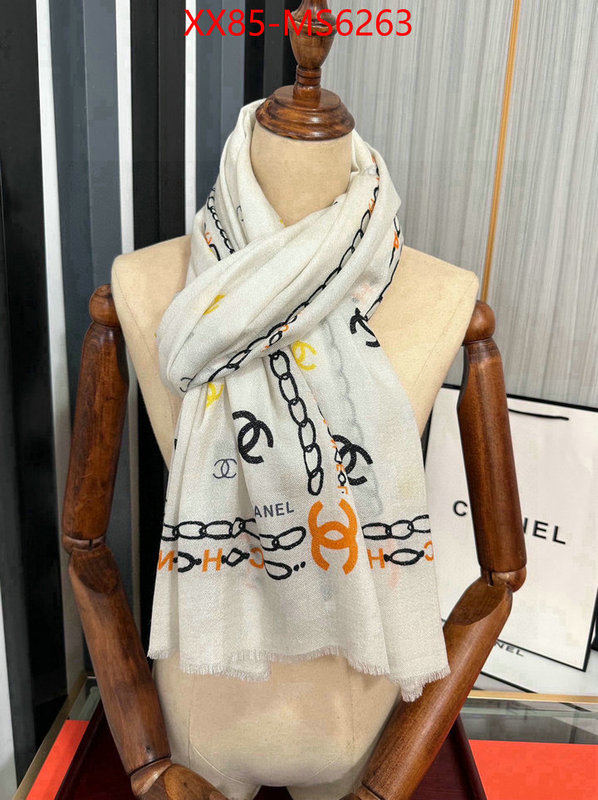 Scarf-Chanel buy the best high quality replica ID: MS6263 $: 85USD