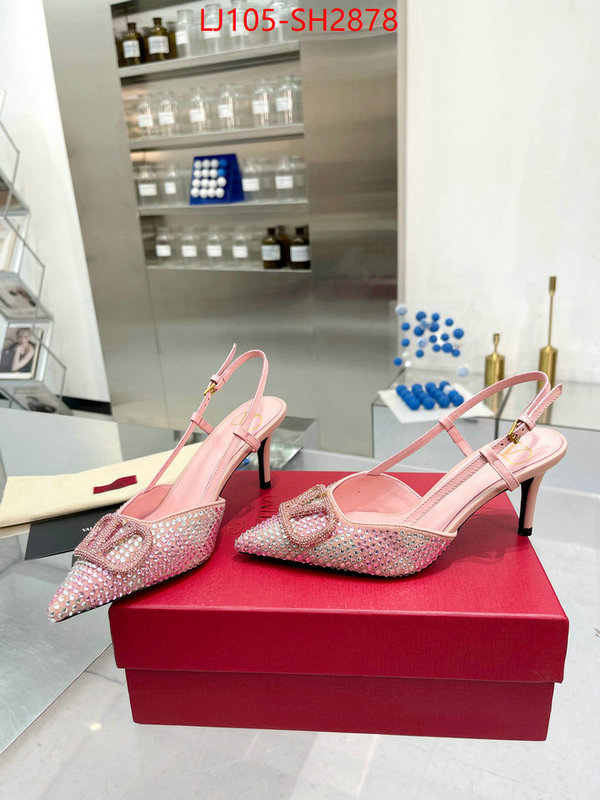 Women Shoes-Valentino designer high replica ID: SH2878 $: 105USD