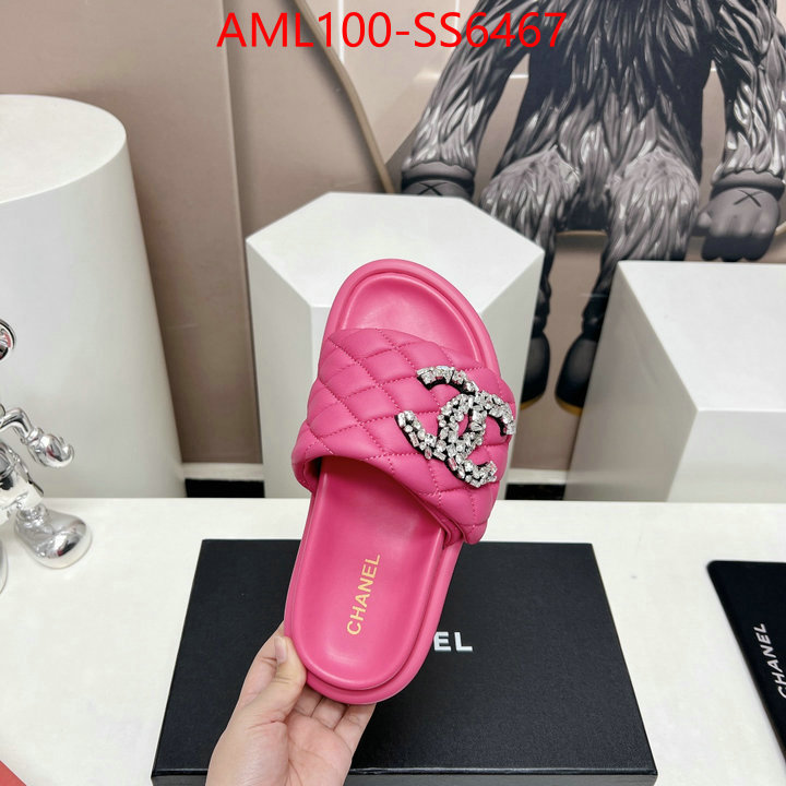 Women Shoes-Chanel where to buy ID: SS6467 $: 100USD