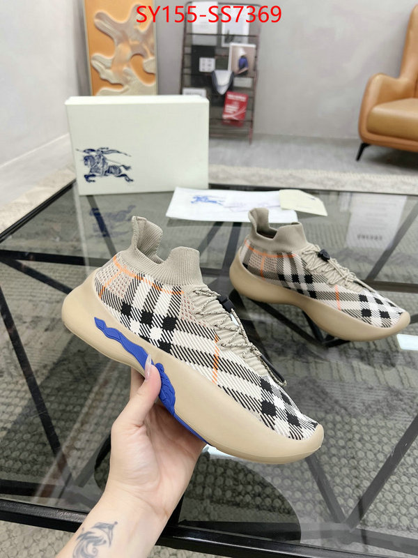 Men Shoes-Burberry what's the best to buy replica ID: SS7369 $: 155USD