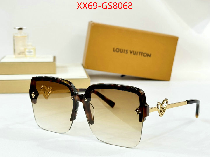 Glasses-LV wholesale replica shop ID: GS8068 $: 69USD