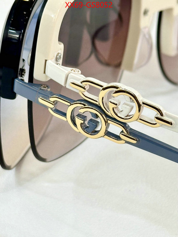 Glasses-Gucci perfect quality ID: GS8052 $: 69USD
