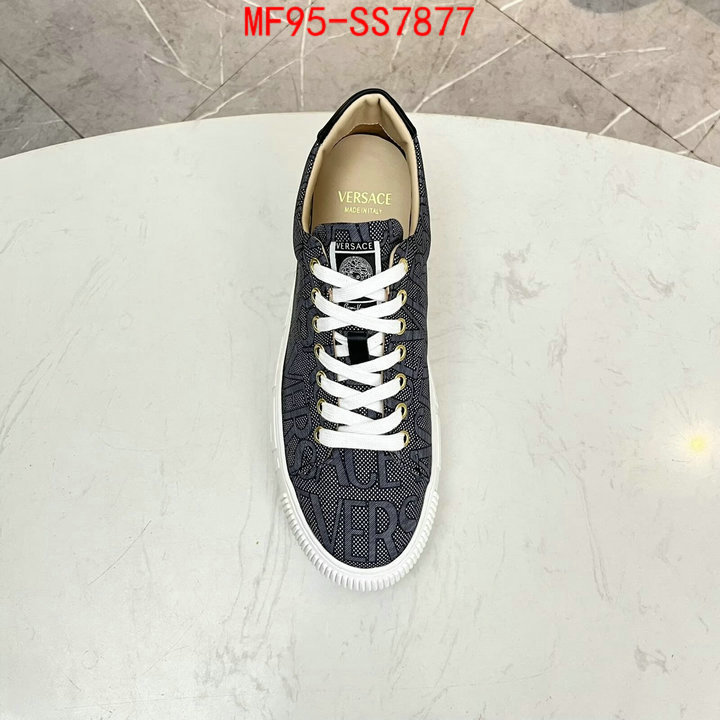 Men Shoes-Versace 7 star collection ID: SS7877 $: 95USD