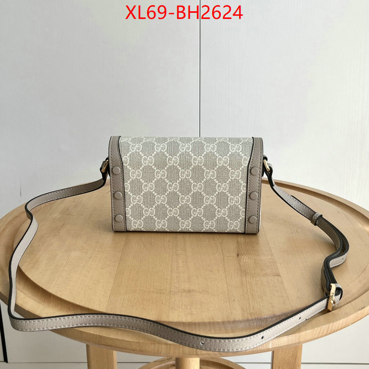 Gucci Bags(4A)-Horsebit- perfect replica ID: BH2624 $: 69USD,
