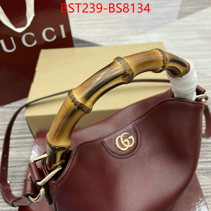 Gucci Bags(TOP)-Diana-Bamboo- luxury shop ID: BS8134 $: 239USD,